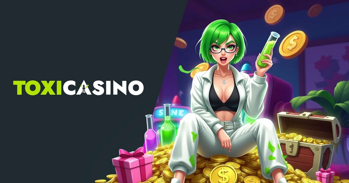 Toxi Casino App-Screenshot